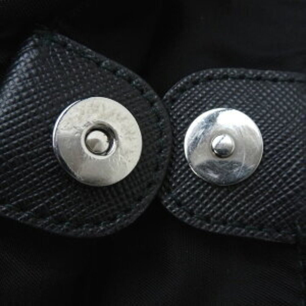 PRADA Bag Leather Nero Black - Picture 5 of 8